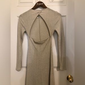Beige dress